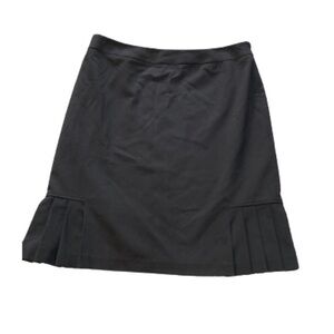 Tahari Arthur S Levine black skirt size 12